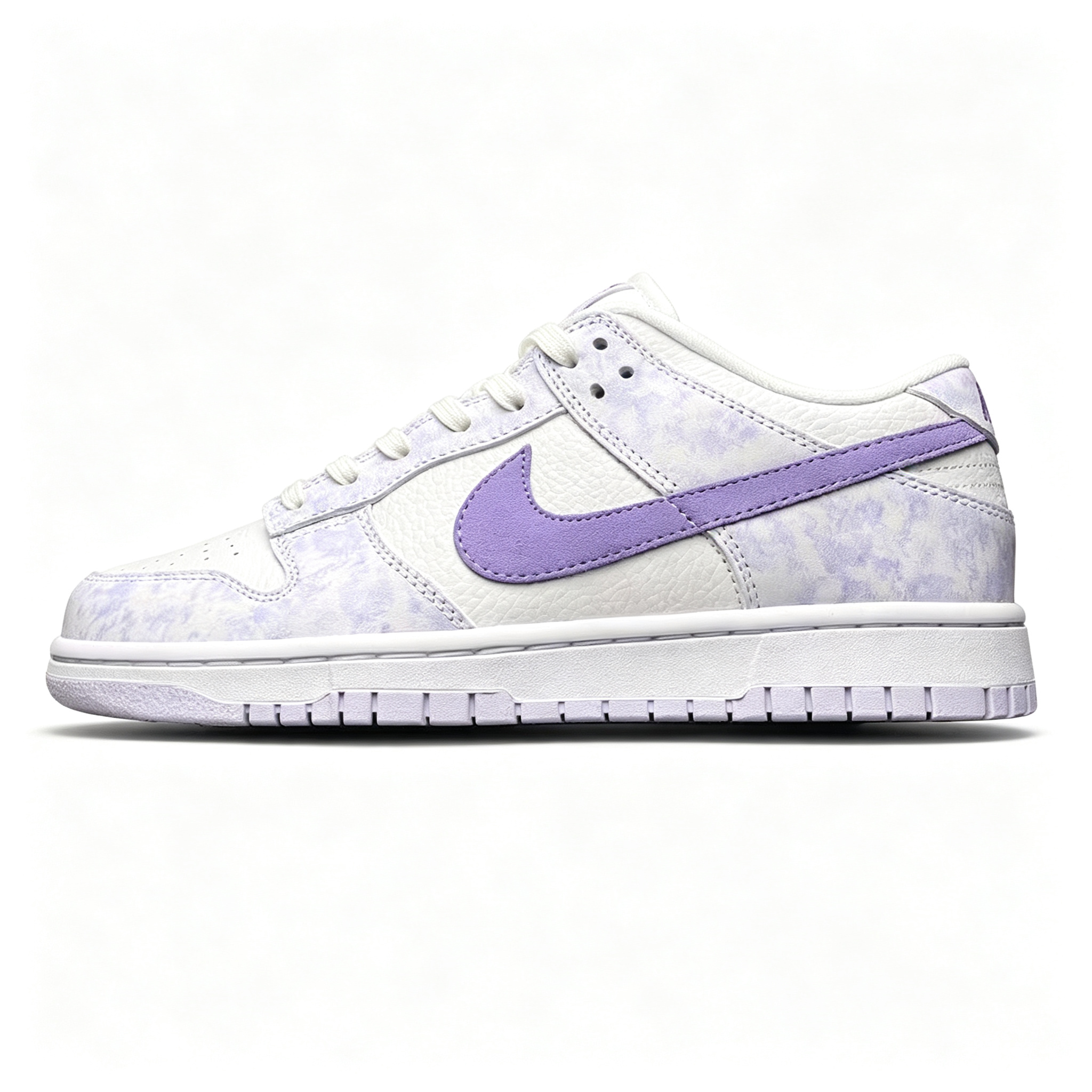Nike Dunk Low 'White / Lavender / Tie-Dye'