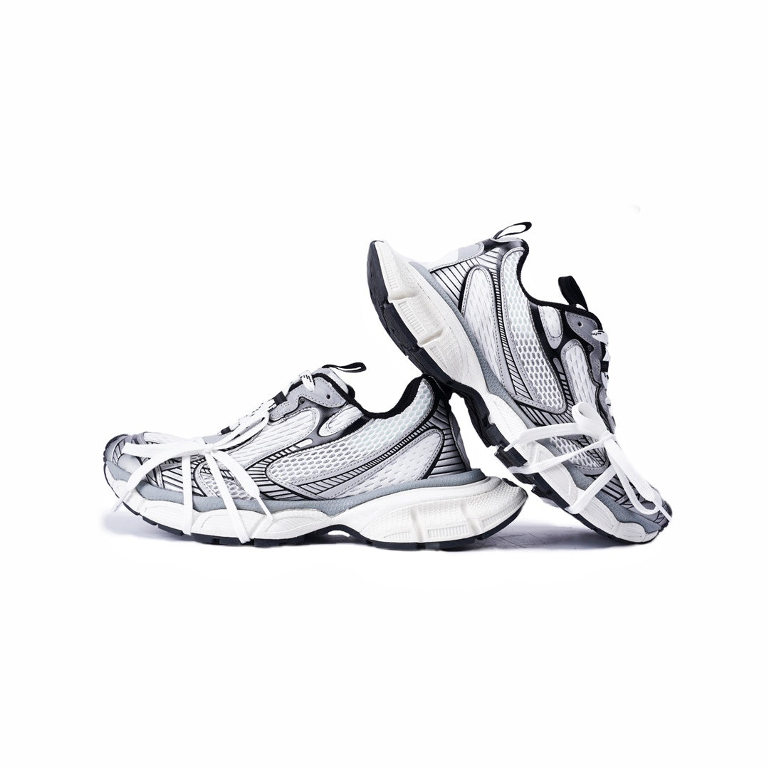 Parisian 10th-Generation Chunky Sneakers | Bold Street Style | Sizes 36-45