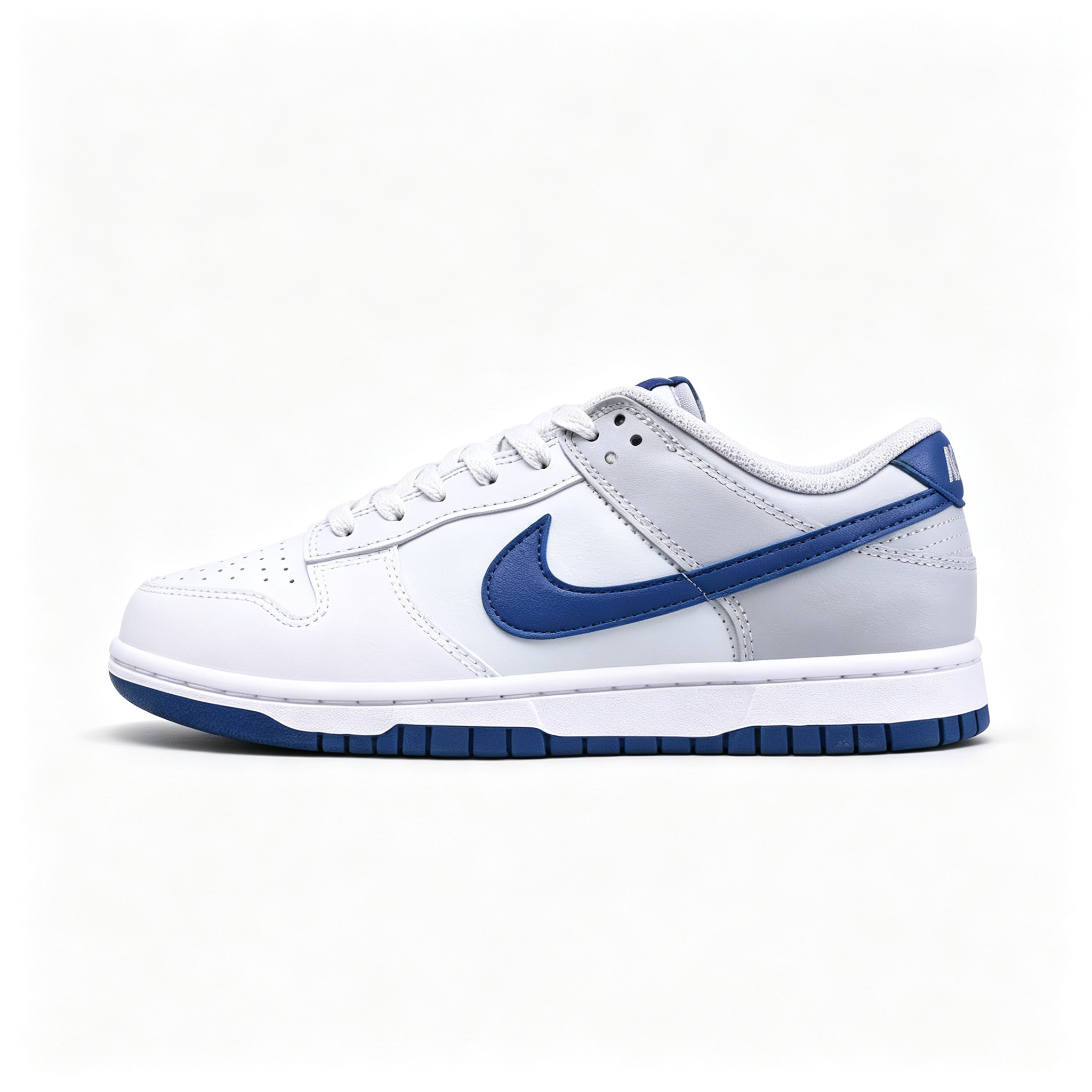 Nike Dunk Low 'Wolf Grey Royal Blue' – Men's Low-Top Sneakers