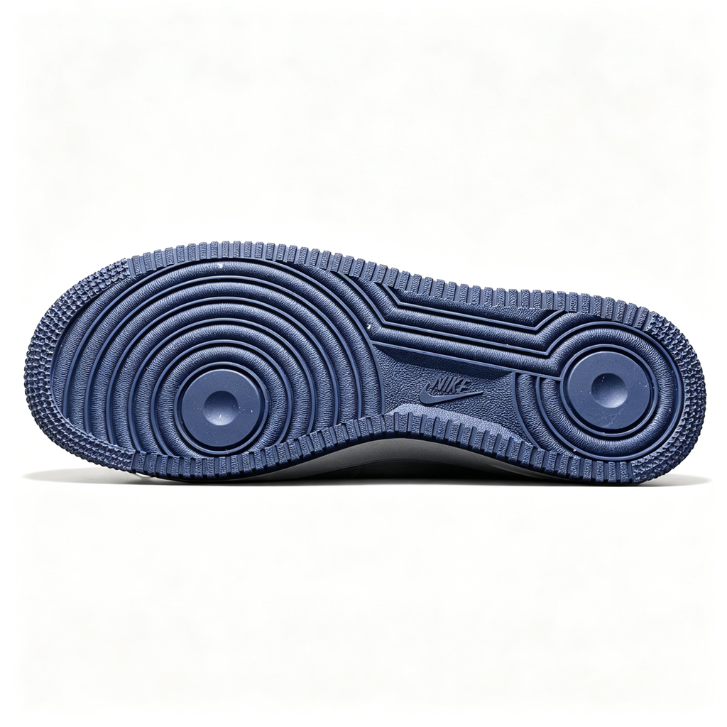 Nike Air Force 1 '07 Low – White / Midnight Navy