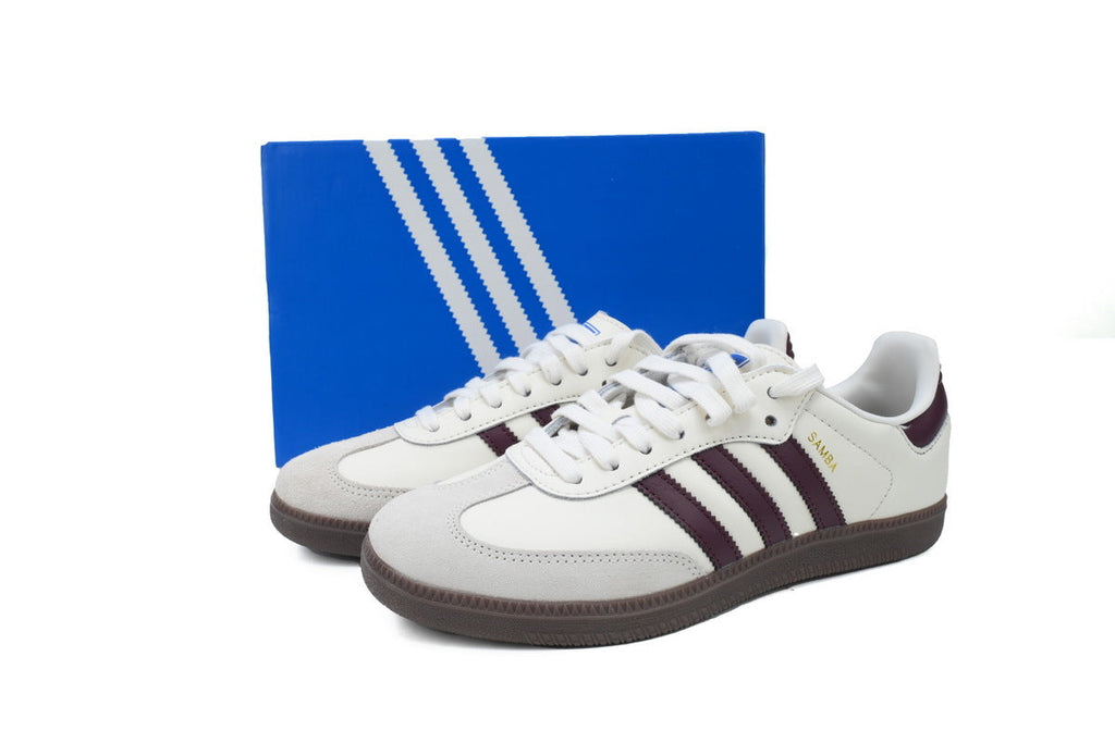 Adidas Samba OG – Classic Leather Sneakers