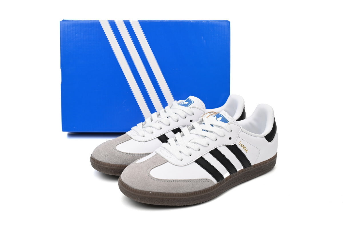 Adidas Samba OG – Classic Leather Sneakers