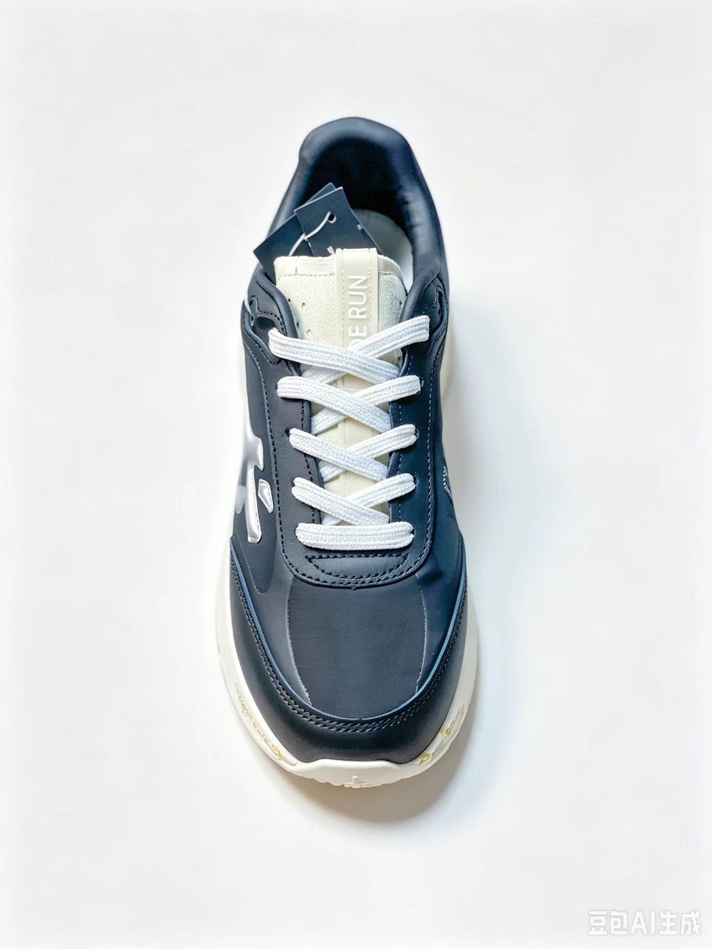 Premiata Moerun 6822 Low-Top Sneakers | Blue | Union Jack Detail | EU 37–45