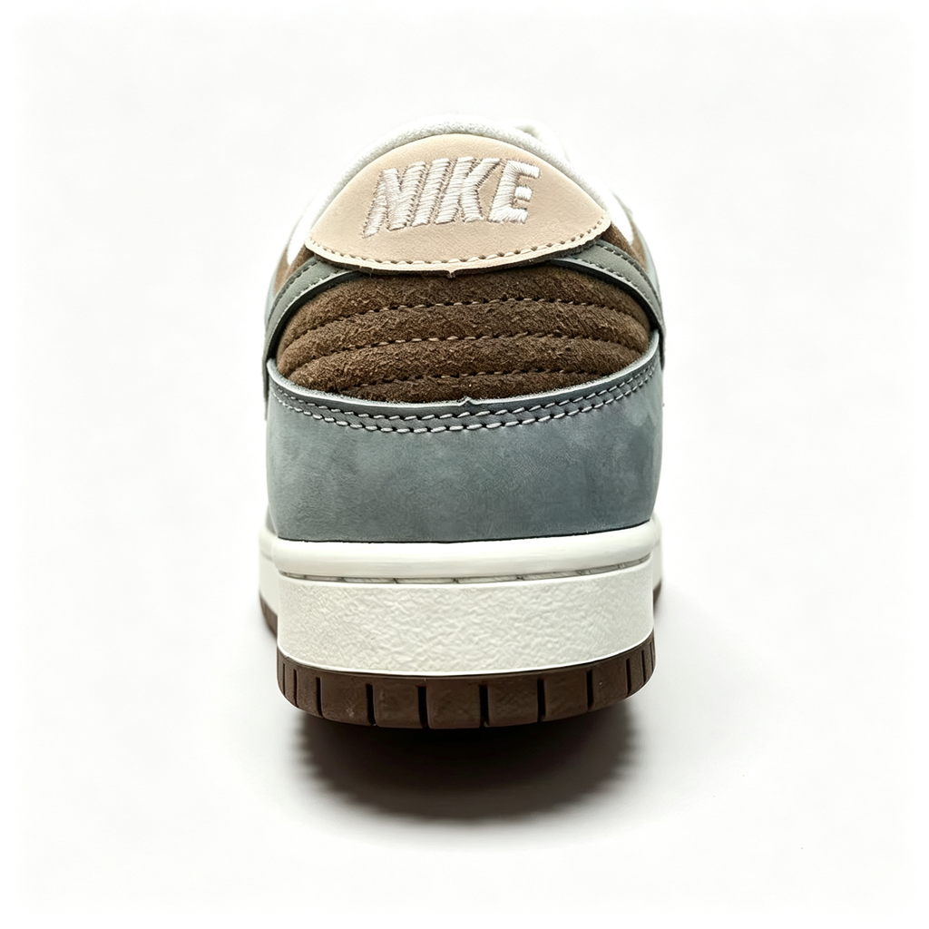 Nike Dunk Low – White / Light Blue / Brown / Gum