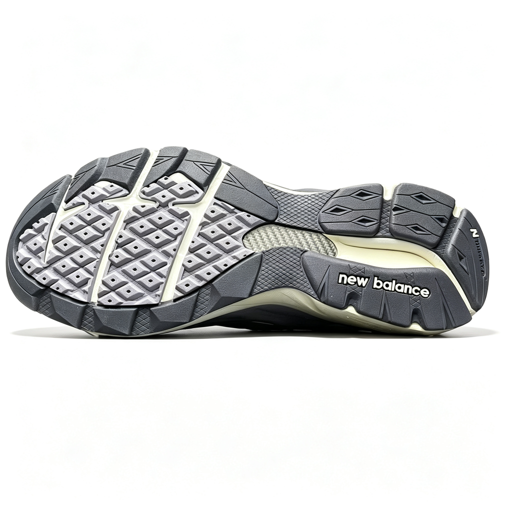 JJJJound x New Balance 990v3 Sneakers — Sea Salt