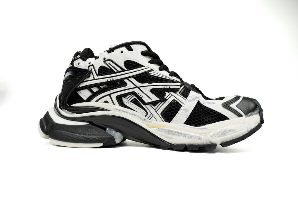 Balenciaga Runner Sneaker – Distressed Low-Top